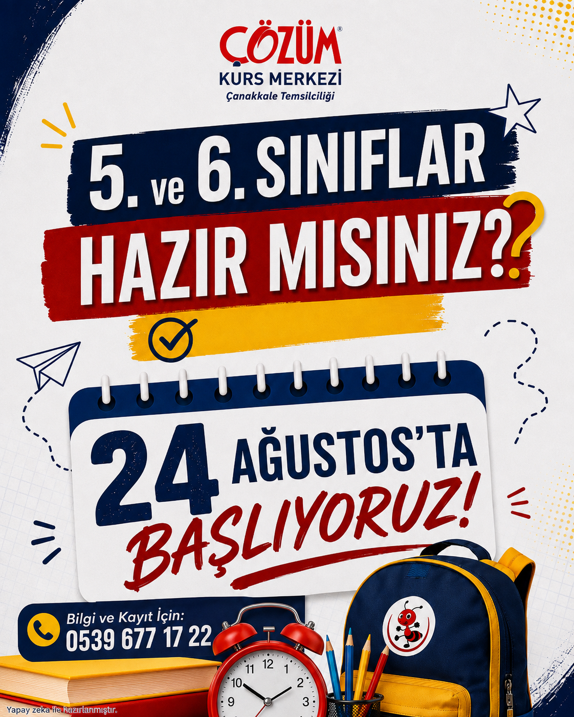 Kayıt Fırsatı %40 İndirim