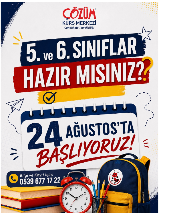 Çözüm Kurs Çanakkale